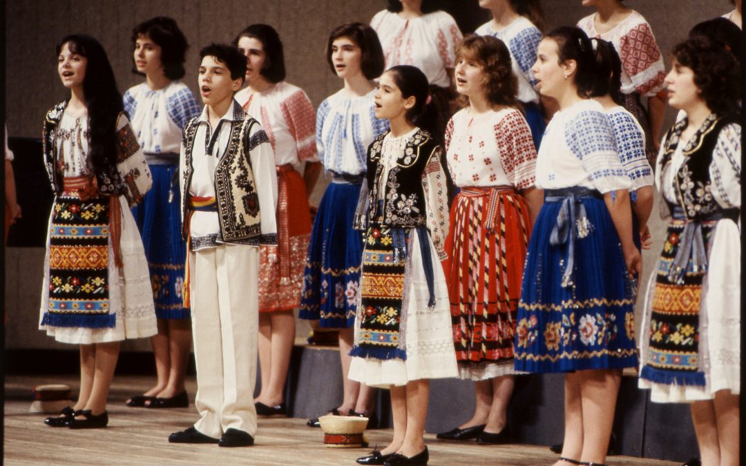 “SAKURA” | The Children’s Choir of the Romanian Radio and Television | 1991 | Kanagawa