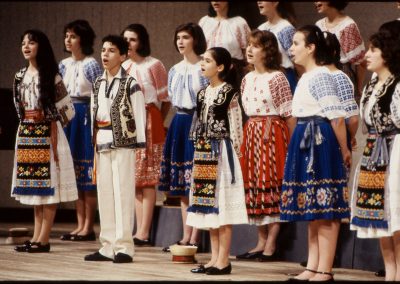 “SAKURA” | The Children’s Choir of the Romanian Radio and Television | 1991 | Kanagawa