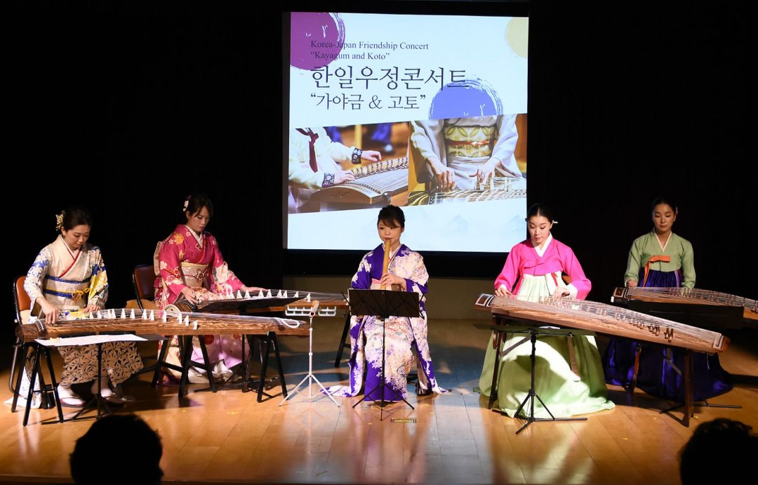 “Sakura-Arirang” | Japanese-Korean Traditional Instrument Competition | 2019 | Seoul