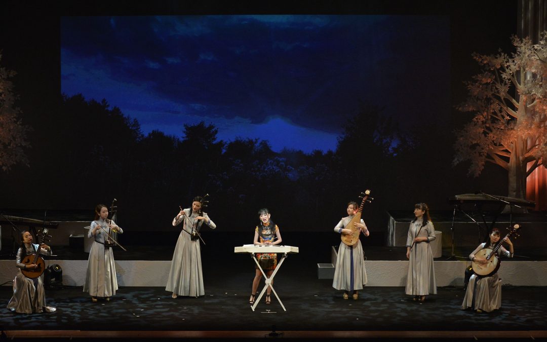 “The Autumn Water and the Skies on High”| Beijing Chinese Orchestra | 2018 | Tokyo