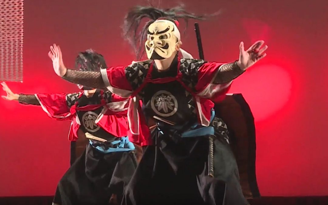 “ONIKENBAI” (Devil’s Sword Dance) | Traditional Dance Group “Wakatake” | 2017 | India