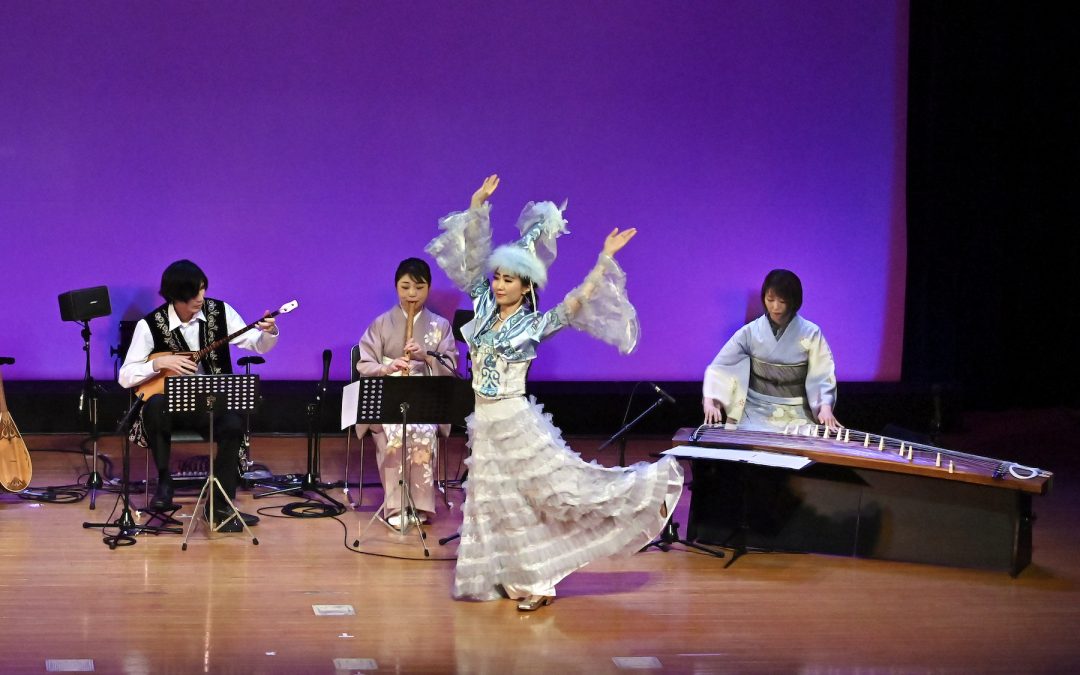 Min-On’s third Central Asia performance ends with tribute to Kazak musical culture