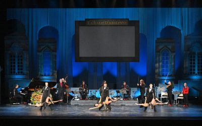 Tango group La Juan D’arienzo Orchestra performs in Tokyo