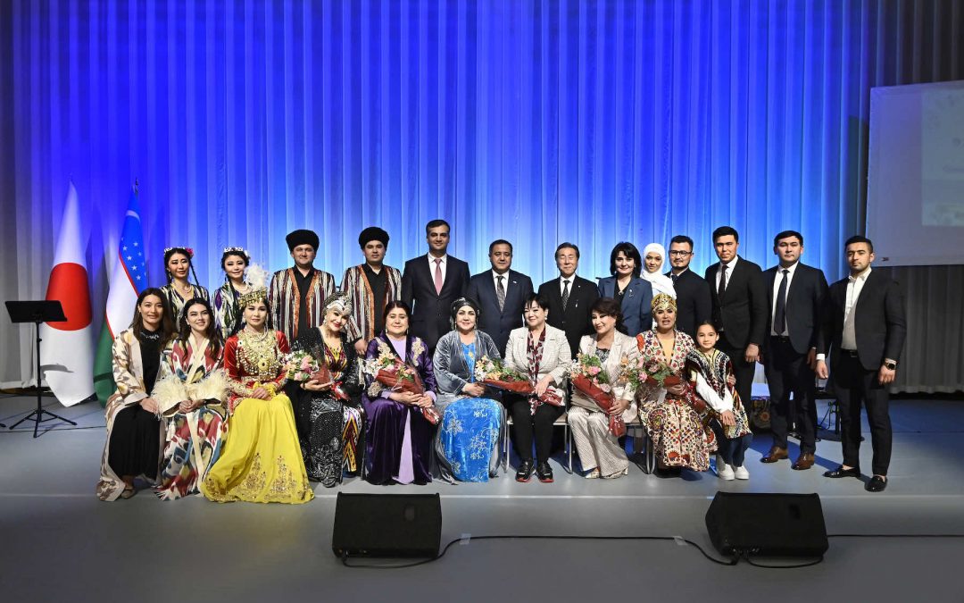 Min-On honors Uzbek’s spring celebration with two concerts in Tokyo