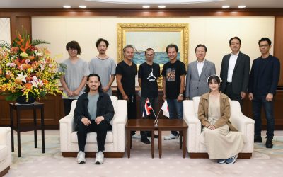 ‘FUTURE OF ASIA’ musicians visit Min-On