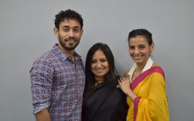 Interview with the stars of “Mumbai ☆ Star”