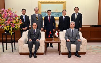 Cambodian ambassador calls on Min-On