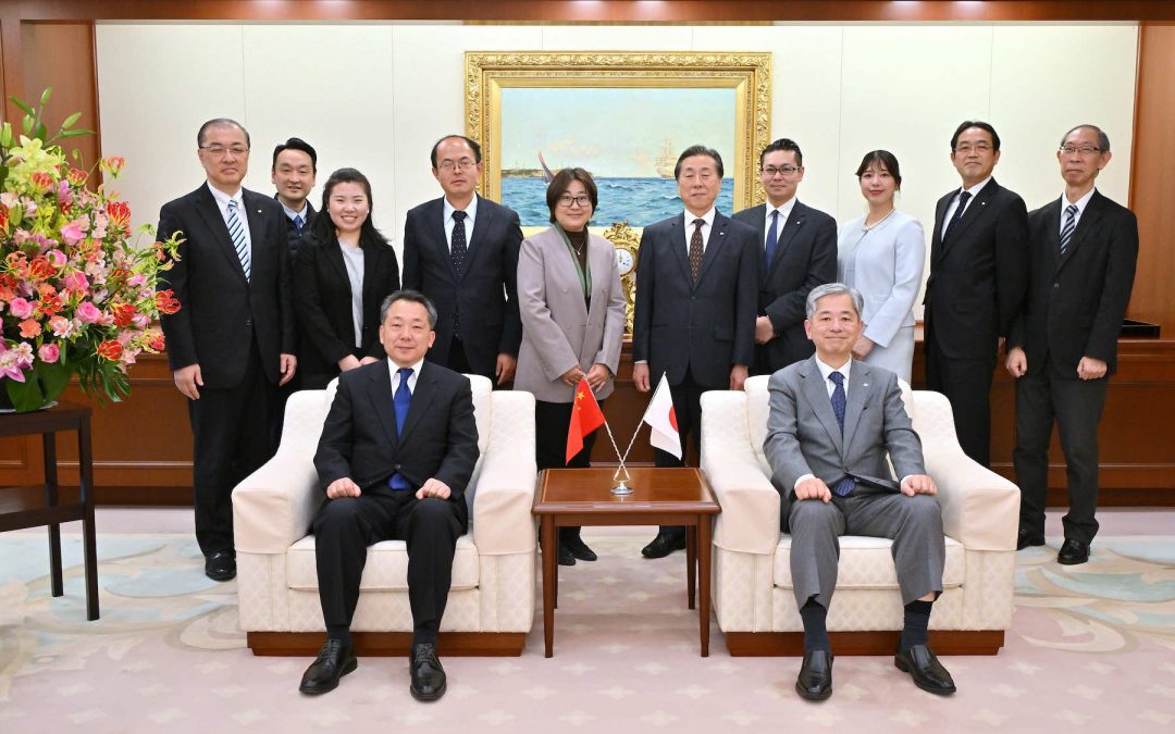 China friendship delegations call on Min-On