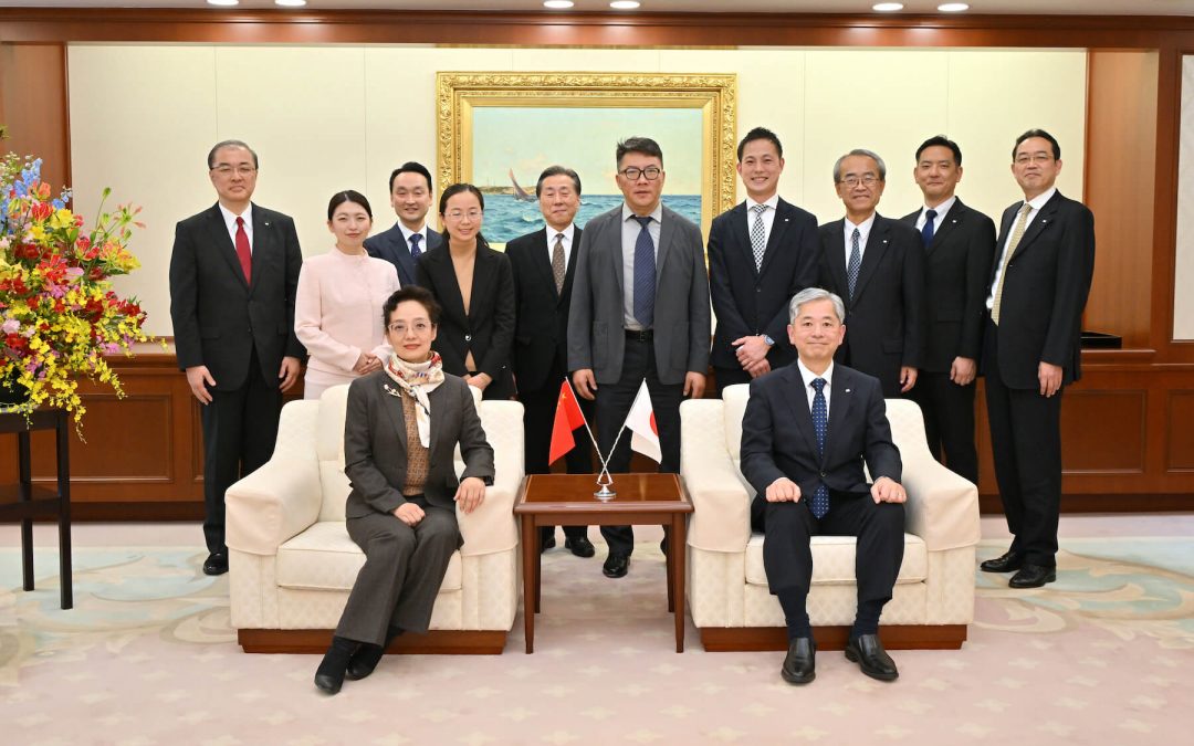 China’s CPAFFC officers visit Min-On