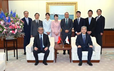 Tunisian ambassador visits Min-On