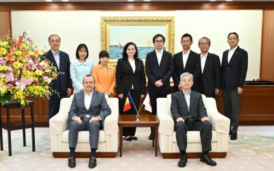 Moldova ambassador calls on Min-On