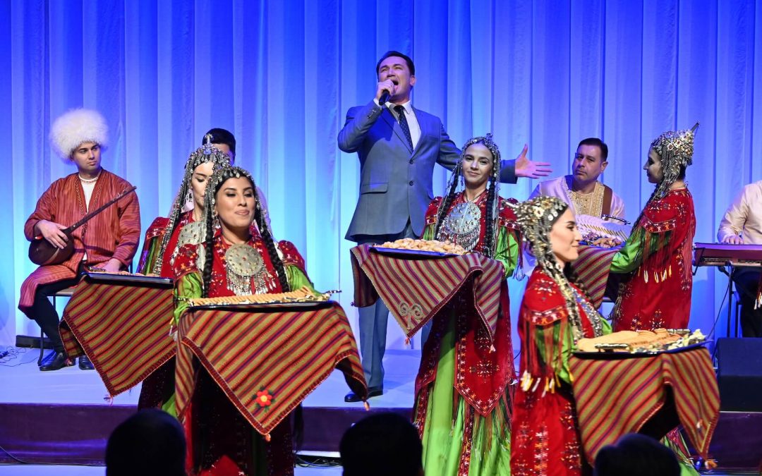 Min-On pays honors Turkmenistan Culture Day with special performance