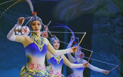 Chinese acrobats wow Japanese audiences over two-month blitz