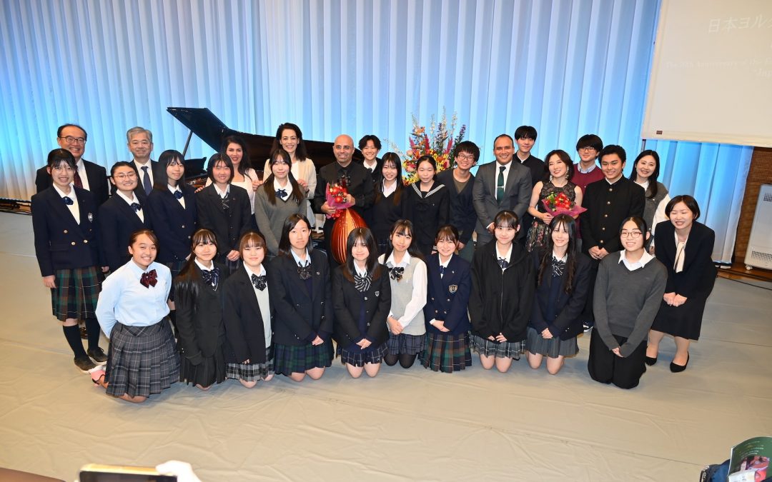 Min-On holds special event honoring 70 years of Japan-Jordan ties