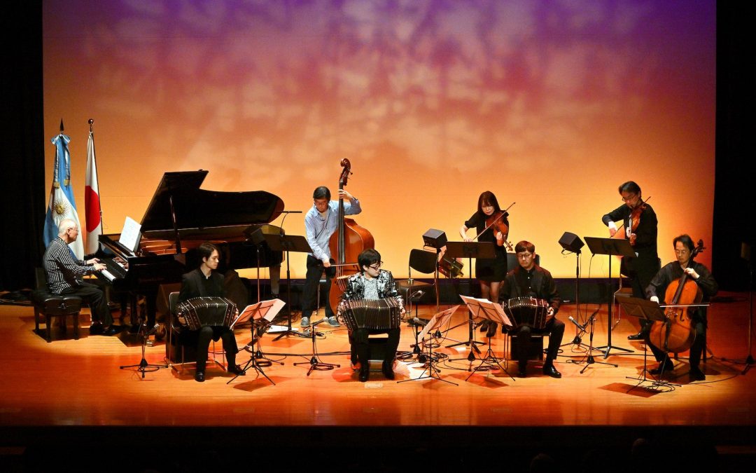 “Argentina and Japan United by Tango” commemorative event and concert held in Tokyo