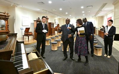 Côte d’Ivoire ambassador visits Min-On