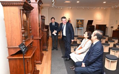 Lebanese ambassador calls on Min-On