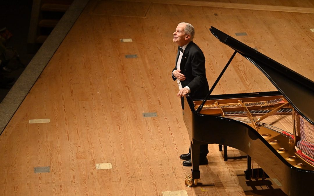 Famed Brazilian pianist Amaral Vieira concludes latest Japan tour
