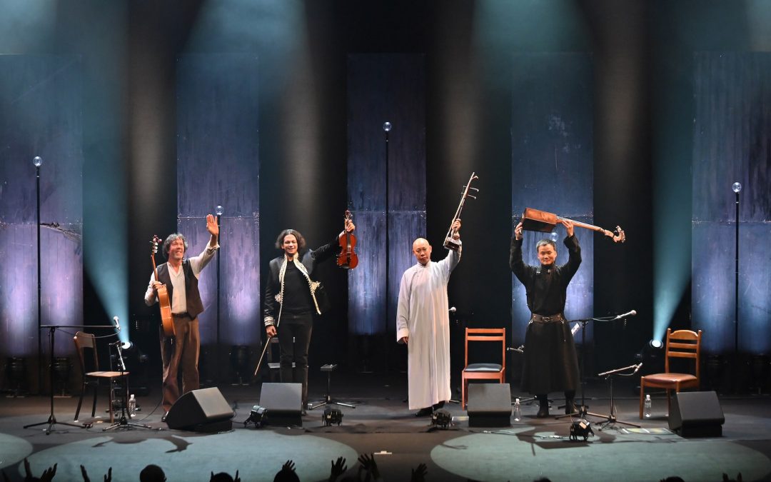 Japan tour of Duplessy & The Violins of the World ends
