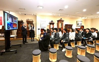 Tsinghua University delegation calls on Min-On