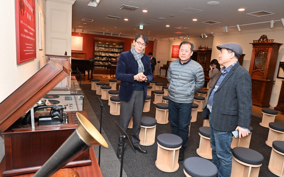 Kyung Hee University delegation visits Min-On