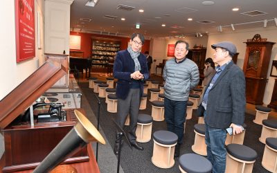 Kyung Hee University delegation visits Min-On