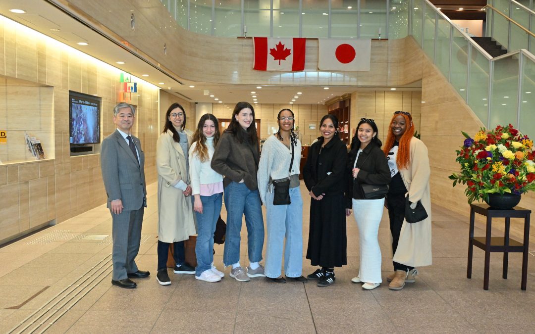 University of Guelph-Humber group visits Min-On