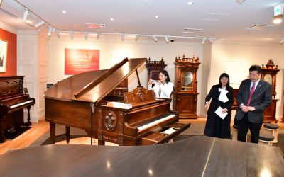 President of Chinese culture foundation calls on Min-On