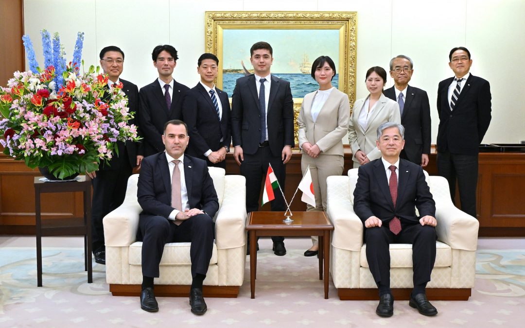 Tajikistan ambassador visits Min-On