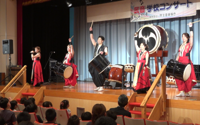Free School Concerts by Min-On in the Month of May 2025