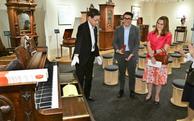 Costa Rican ambassador visits Min-On Culture Center