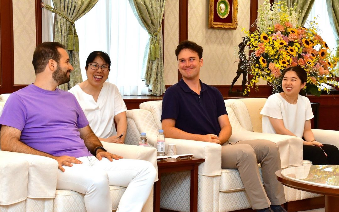 Top 3 winners of TICC 2024 call on Min-On