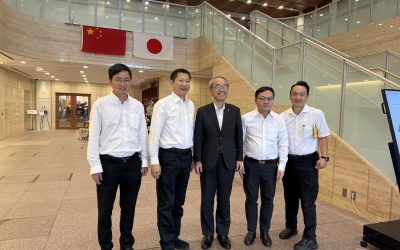 Hong Kong publisher executive calls on Min-On