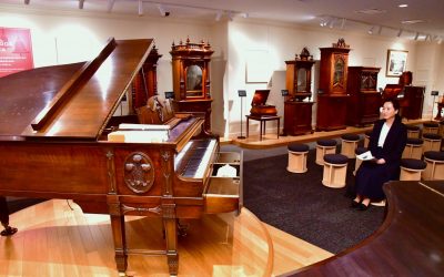 Korean Culture Center director calls on Min-On