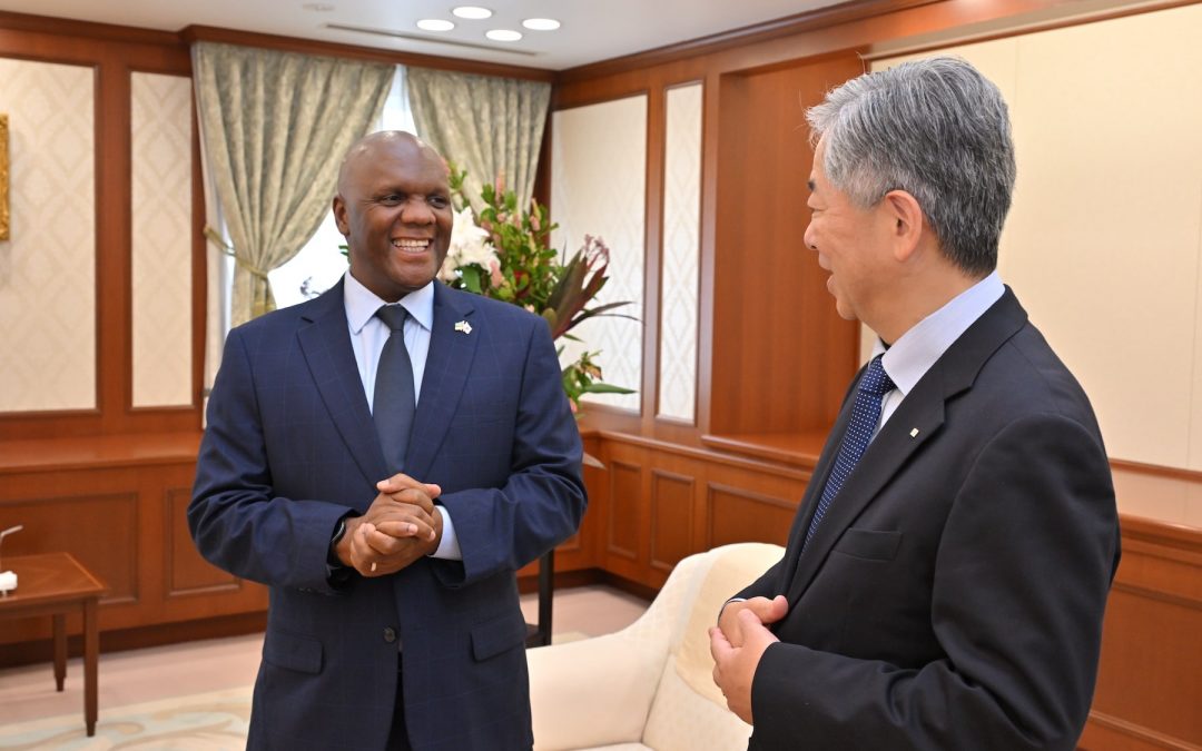 Mozambican ambassador calls on Min-On