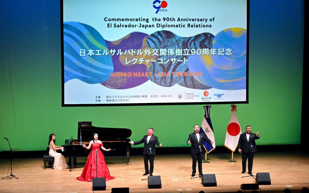 Min-On holds special concert event honoring 90 years of Japan-El Salvador ties