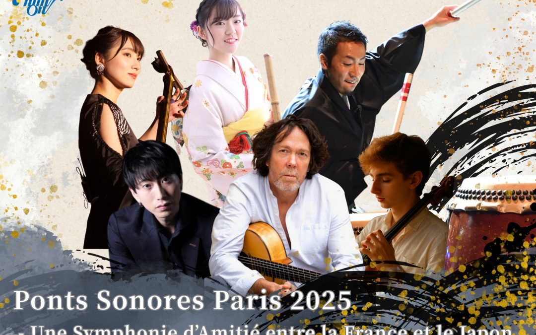Announcement “Ponts Sonores Paris 2025” Concert in France