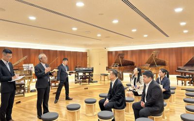 Chinese Minister-Counsellor calls on Min-On