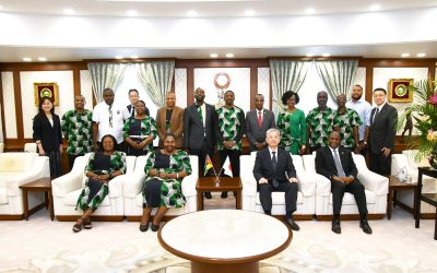 Manica Governor of Mozambique visits Min-On