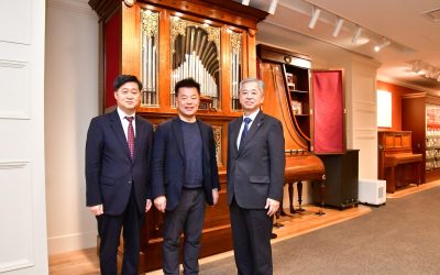 JoongAng Daily Journalist Visits Min-On