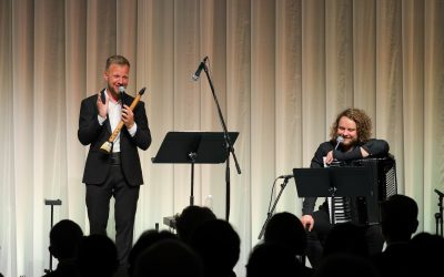 “Music is a vital force that connects people” – Interview with Tadas Motiečius & Vytautas Kiminius