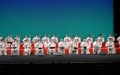 Ambassadors and Diplomats from 14 Countries Attend “Tsugaru Shamisen Orchestra Led by Mitsugu Oyama”