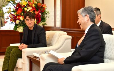 Faculty Members from the University of Alcalá Visit the Min-On Culture Center