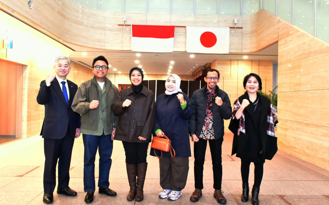 Indonesian University Delegation Visits the Min-On Culture Center