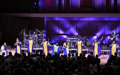 Glory Gospel Singers Conclude Acclaimed Japan Tour