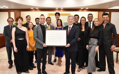 Min-On Tango Series Vol. 55: Pablo Valle Sexteto Launches Japan Tour