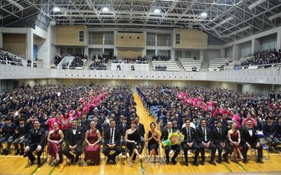 Pablo Valle Sexteto Performs School Concert at Kansai Soka Gakuen