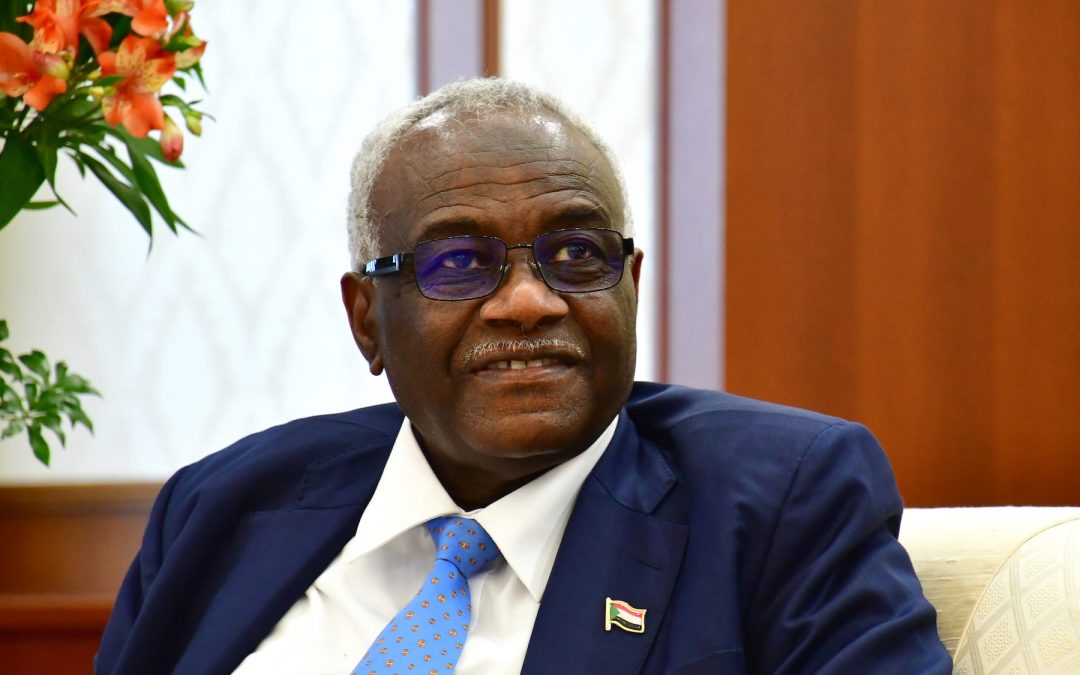 Sudan Ambassador Visits Min-On Culture Center