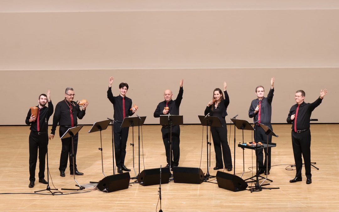 G.O.B. Ocarina Septet Japan Tour 2026 Concludes