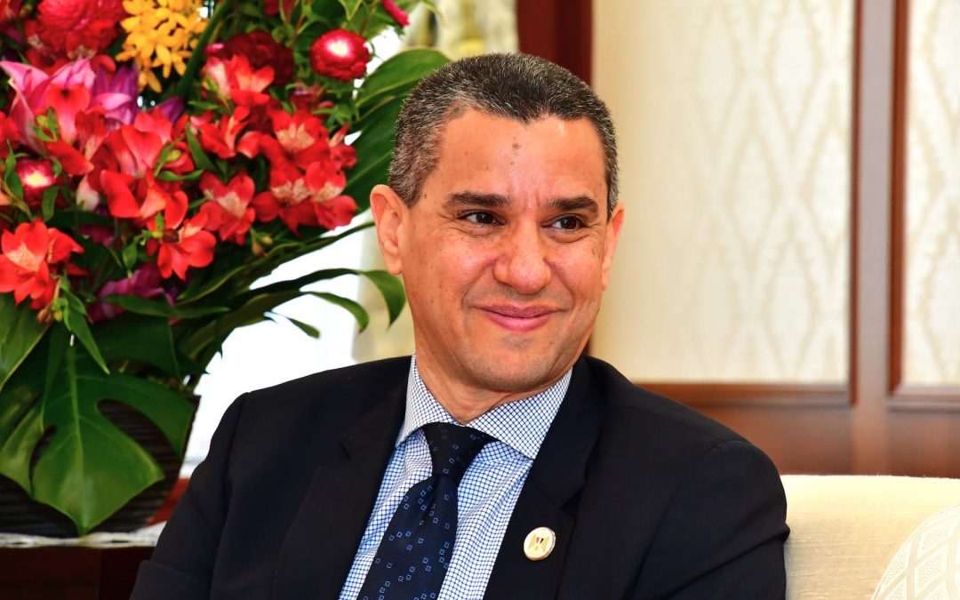 Ambassador of Egypt Pays Courtesy Visit to Min-On